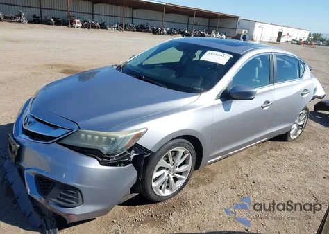 2016 Acura Ilx Premium Package/Technology Plus Package из США, поврежденный, VIN 19UDE2F79GA001074